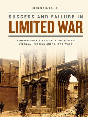cover image of Success and Failure in Limited War